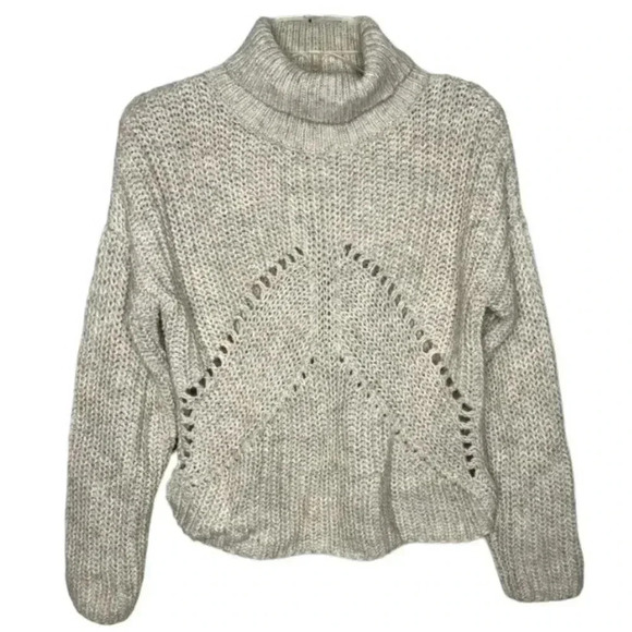 ASOS DESIGN roll neck sweater in moving rib stitch - Picture 1 of 6